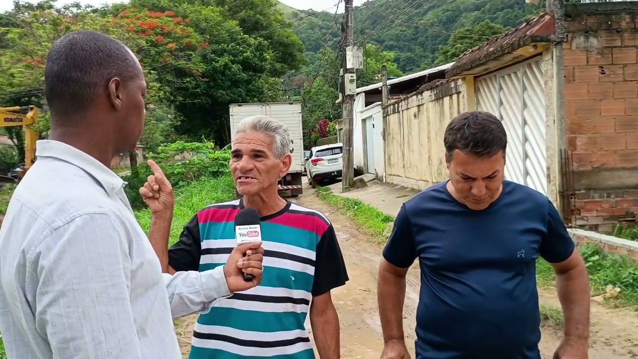 Relatos dos moradores do Bairro Chacrinha - Japeri