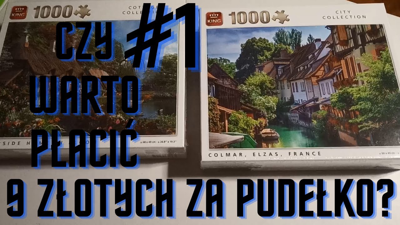 Najtańsze puzzle na rynku? cz. 1/2
