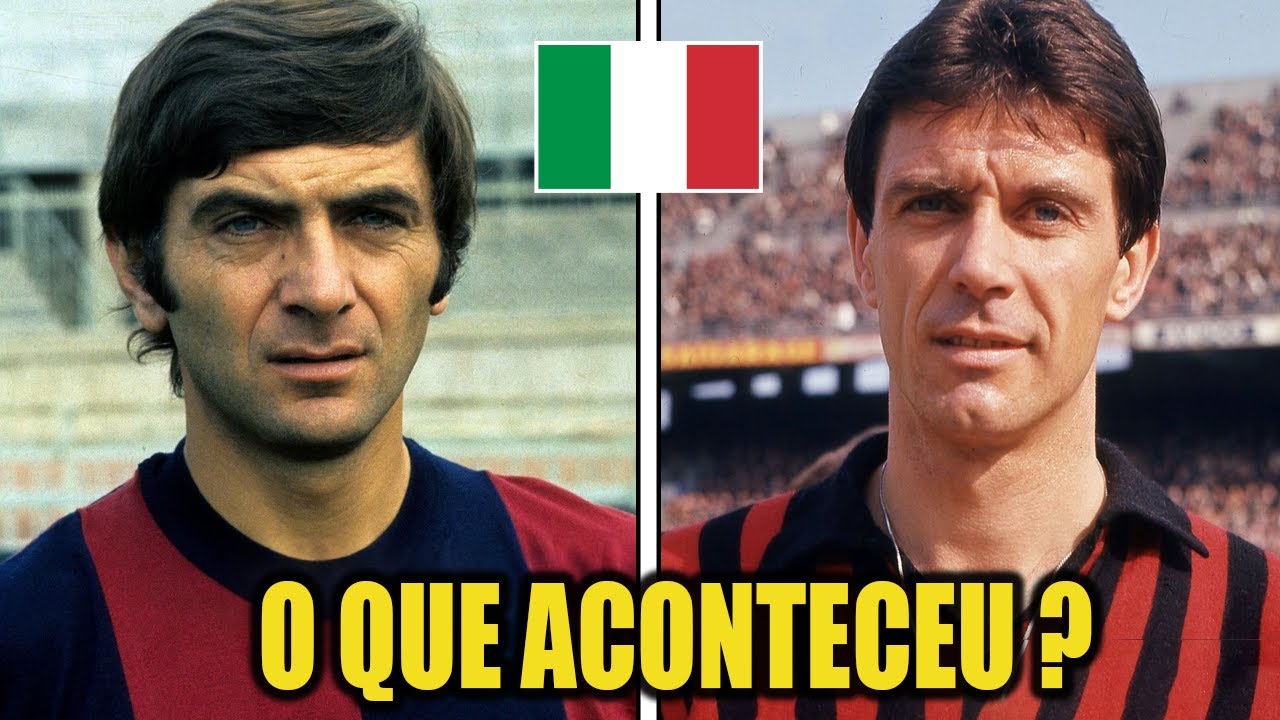 As trágicas vidas de 13 jogadores da seleção italiana após a Copa do Mundo de 1962.
