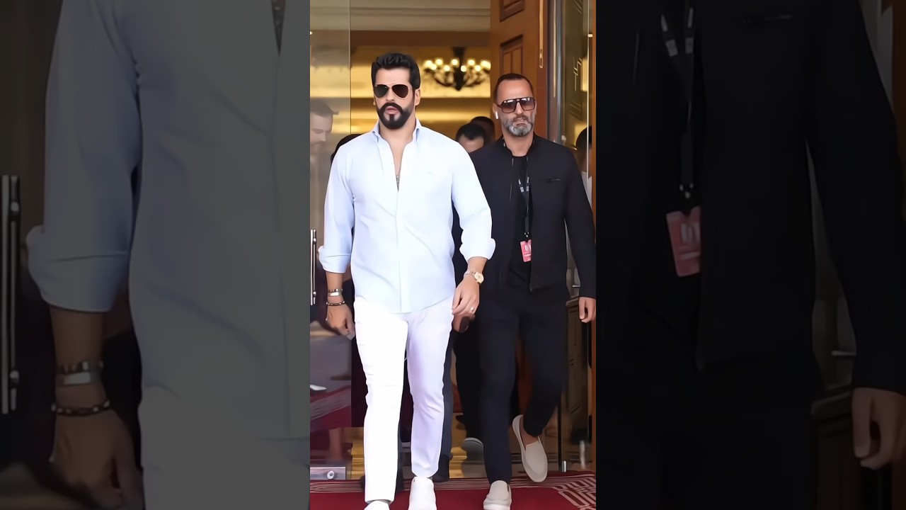 Saad Lamjarred: LM3ALLEM, )ENTAMA ALLEM) Usman Ghazi #saadlamjarred #trendingshorts//