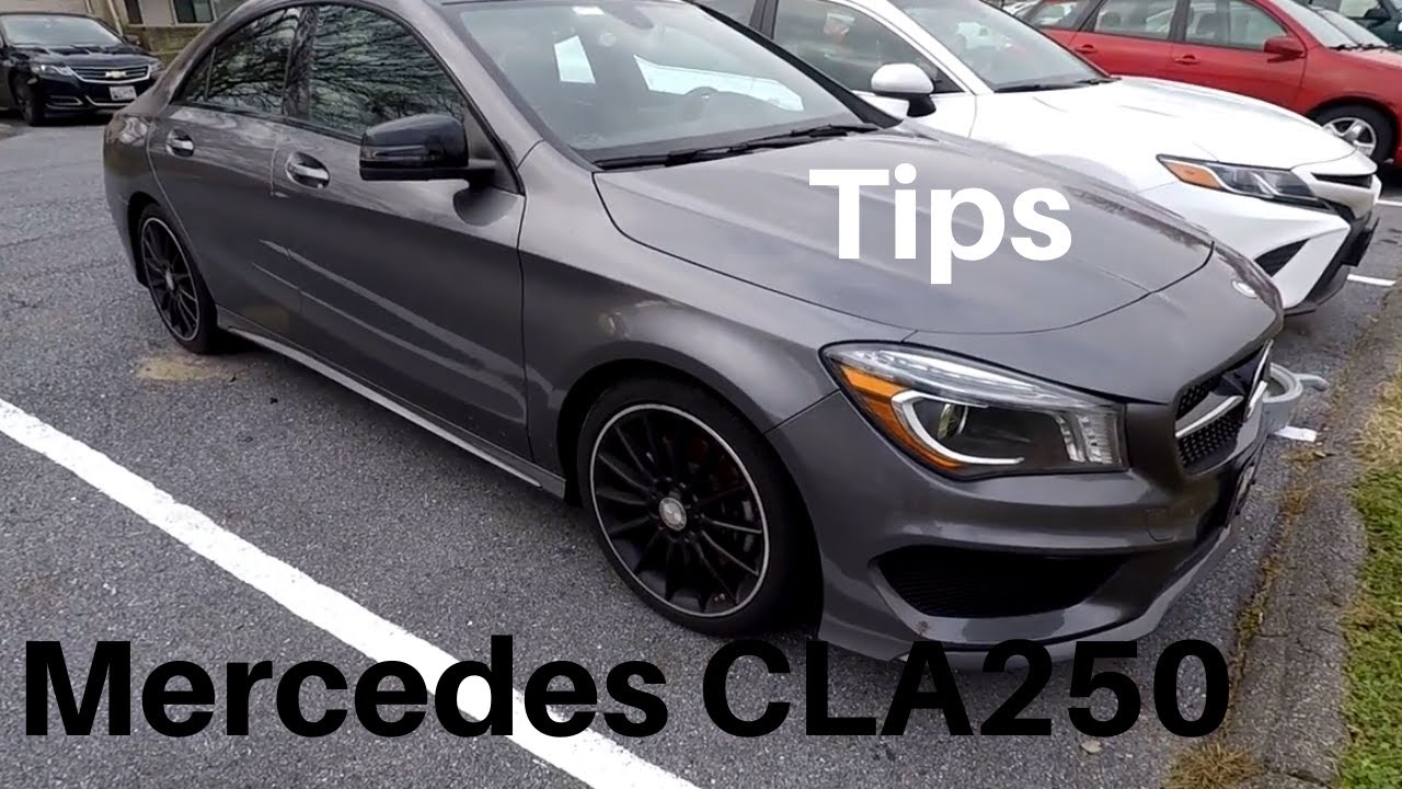 Cambio De Aceite Mercedes Benz CLA250  2014- 2017 TIPS