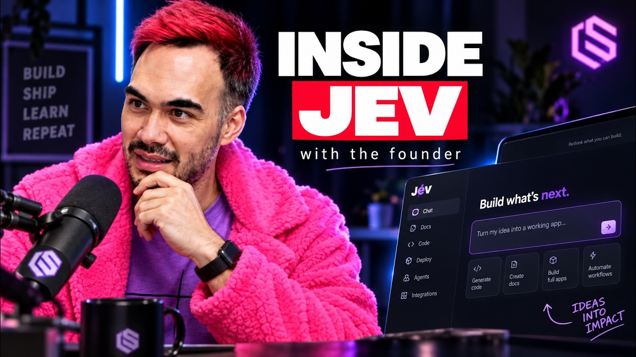 Why We Made Jev &mdash; Diogo Almeida, TypeSafe Co-founder & CEO