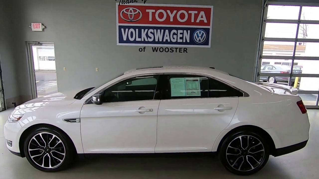 2019 Ford Taurus Limited - Used Car For Sale - Wooster, OH