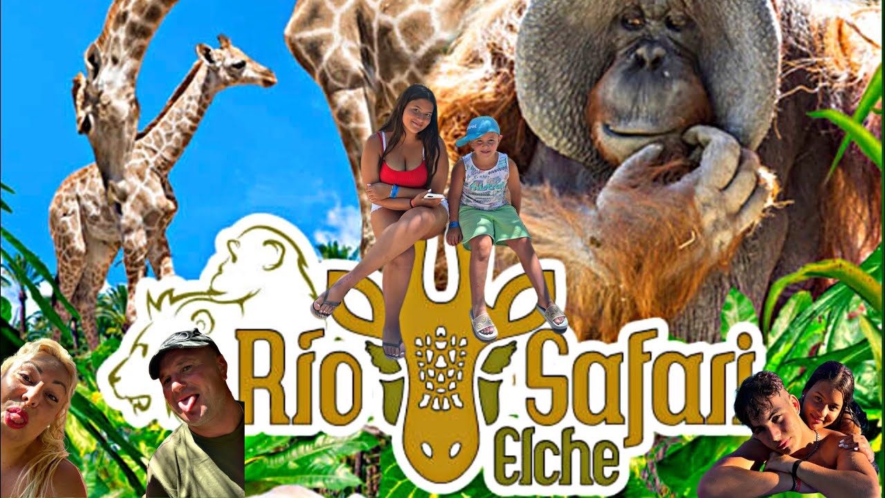Visitamos Rio Safari Elche 🦧🐅🦒🐍