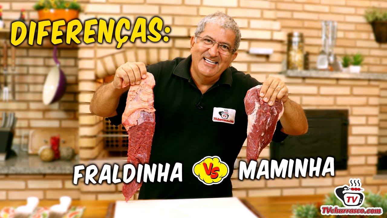 Especialista Ensina: Qual a diferen&ccedil;a da Fraldinha e da Maminha - TvChurrasco