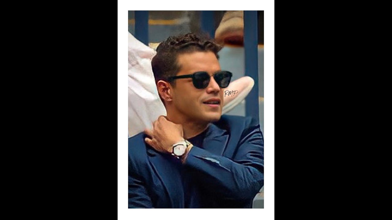 Rami Malek - Mystifying🤴💻🧛‍♂️