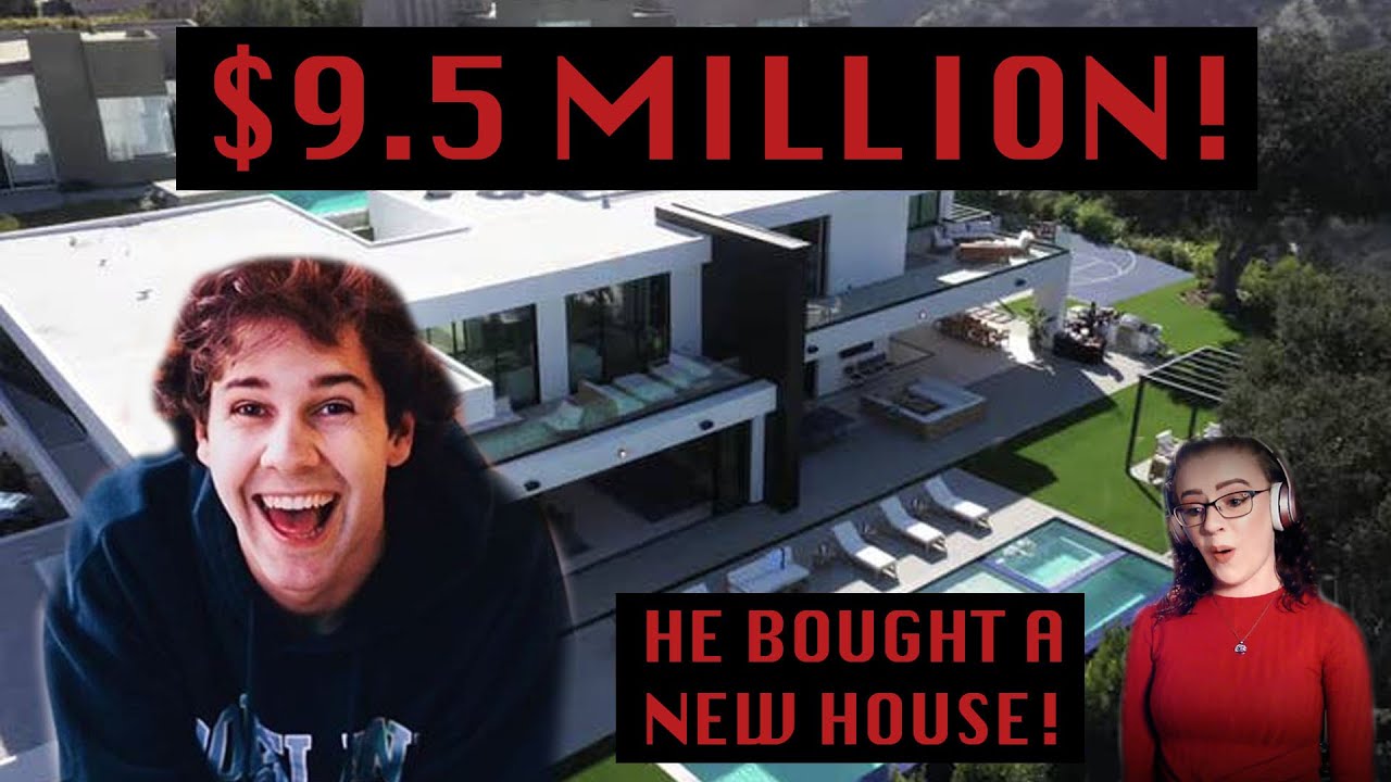 I BOUGHT A NEW HOUSE!! (2021) - David Dobrik | Reaction