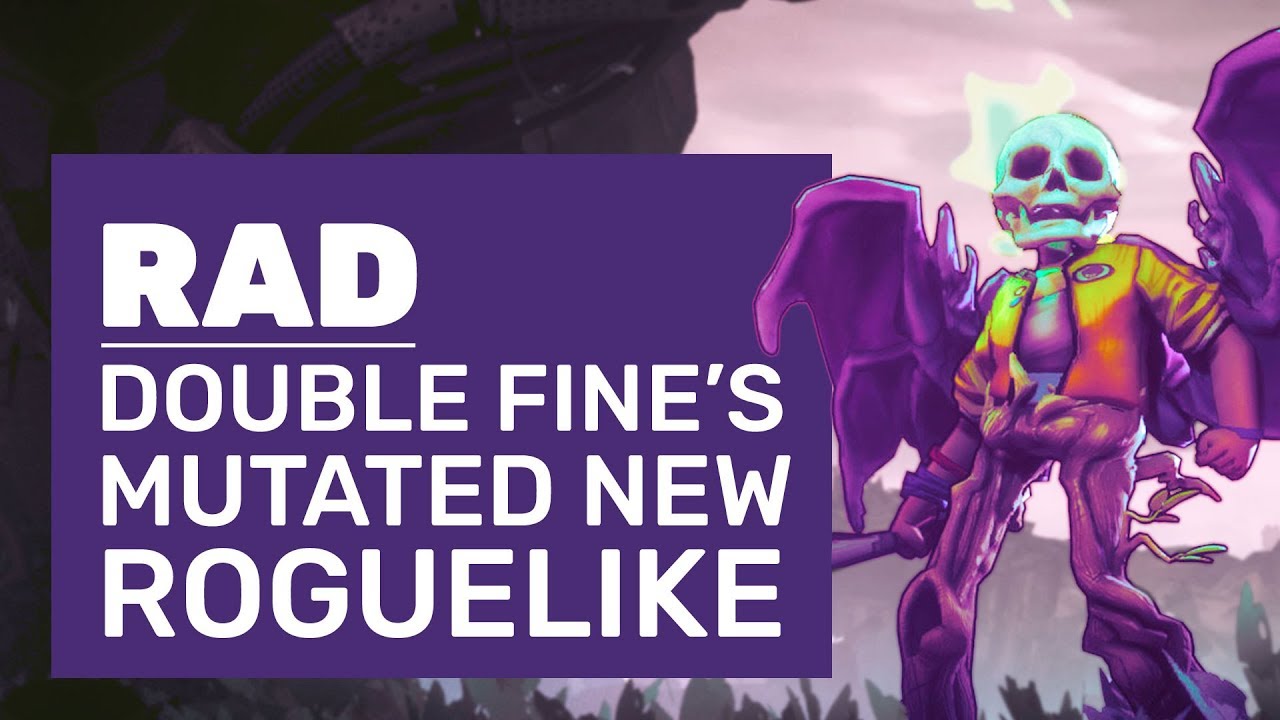 Rad Gameplay | First Impressions Of Double Fine's Mutant Roguelike