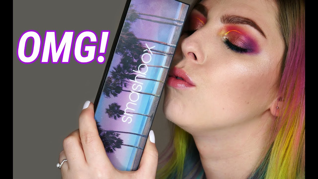 Pecka od Smashboxu? | Loutorial + Co mě &scaron;tve na drog&eacute;rce