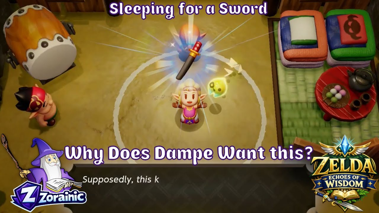 Zelda: EoW | Heirloom Katana + Roboblin Automaton | My Way! 🎮