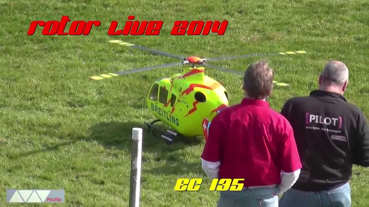 Rotor Live 20014 Big Scale Heli EC 135
