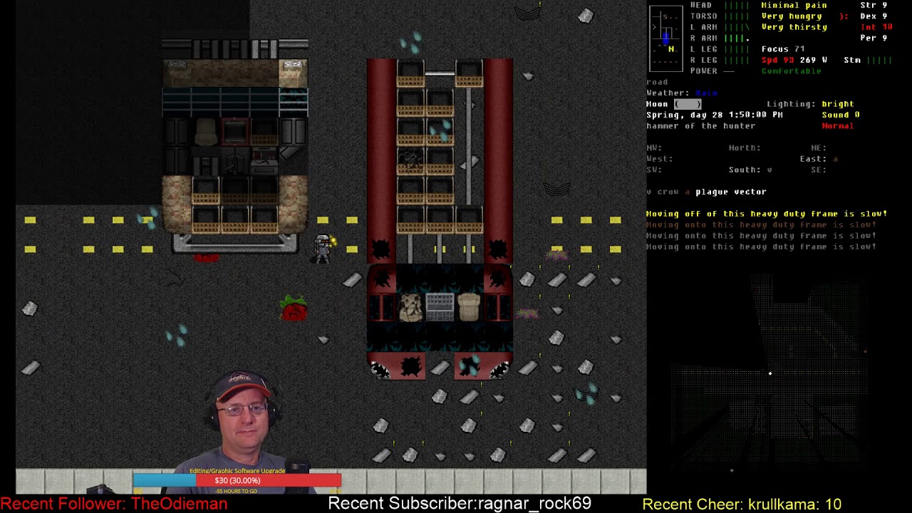 Vorm Plays / Cataclysm DDA / Seeker of the Arcane / S01-E25