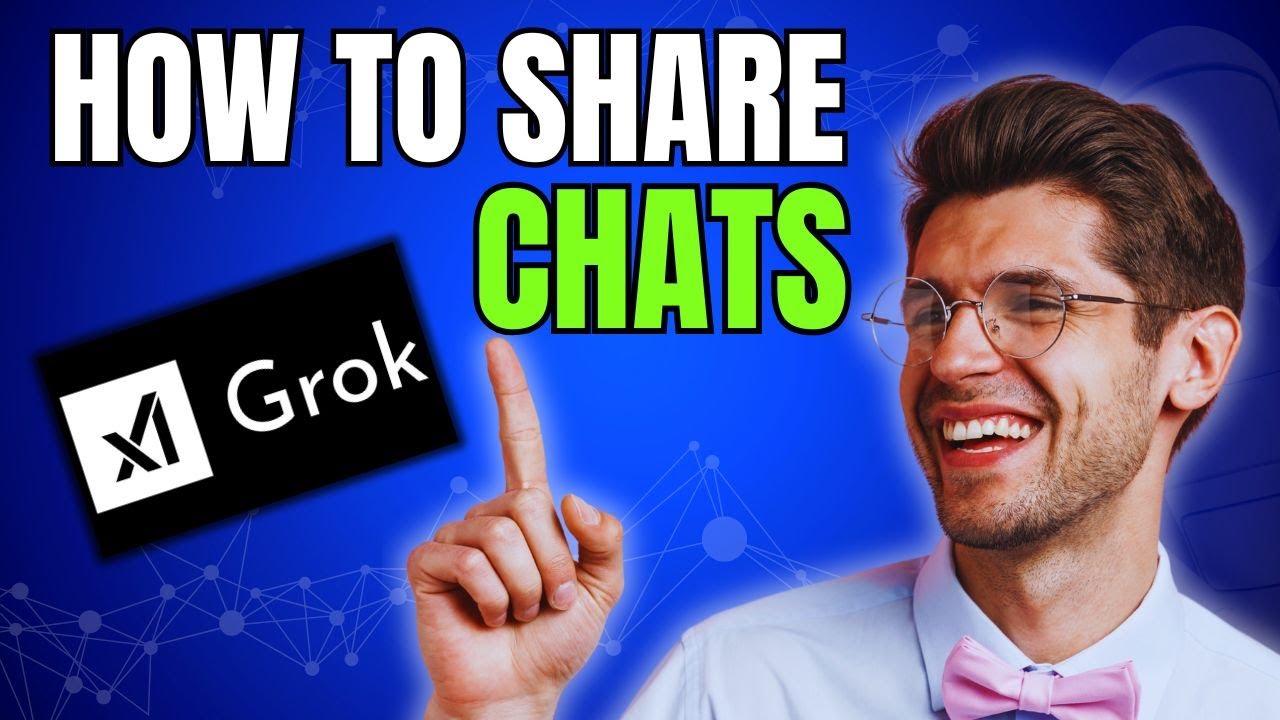 How to SHARE Chats in SECONDS with Grok AI!