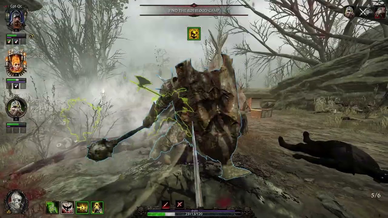 (Vermintide 2) My Favorite bounty hunter build