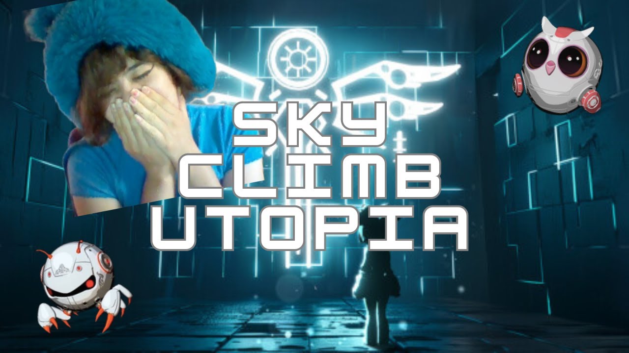 An insanely bad Roblox recording┃Sky Climb Utopia