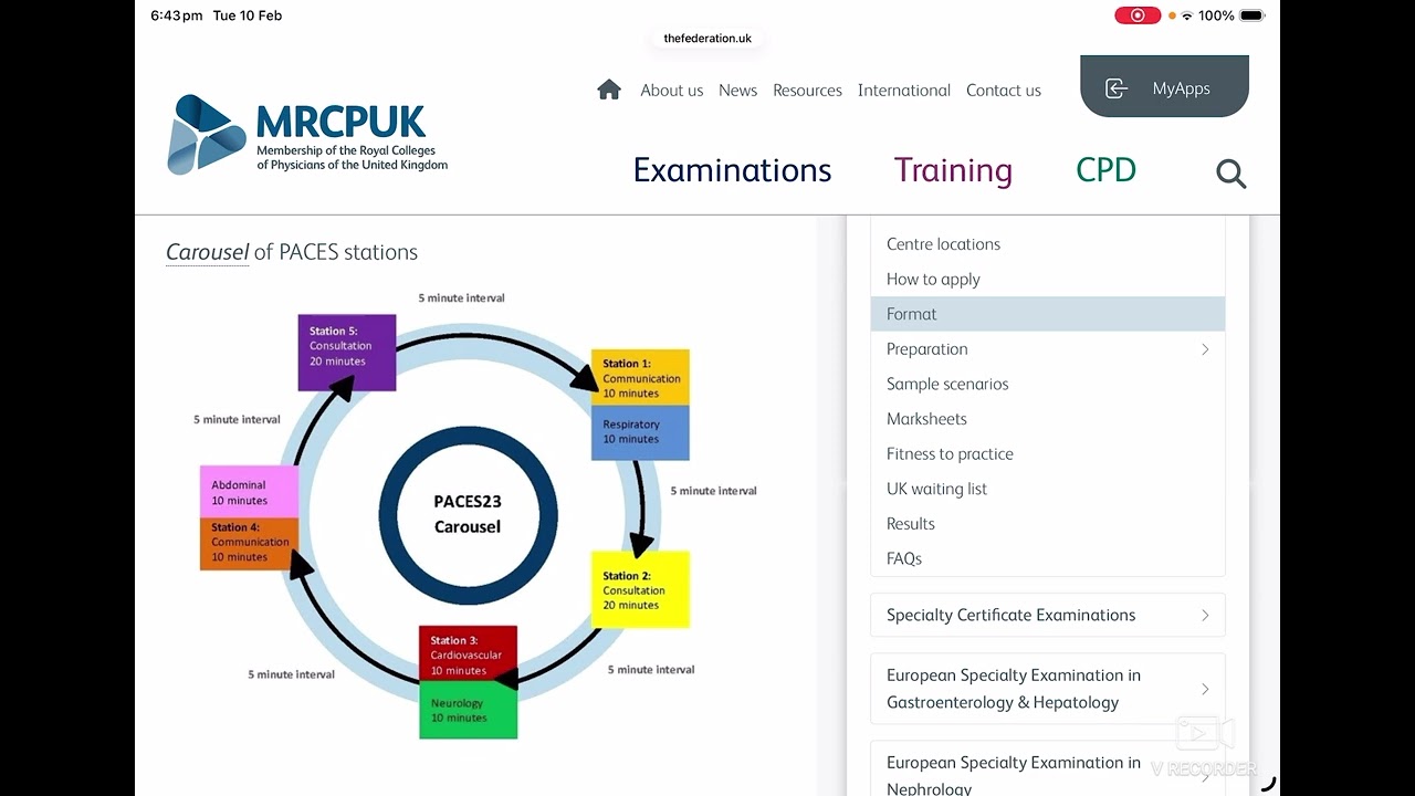 MRCP PACES UK