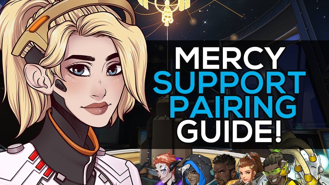 Mercy Support Pairing Guide - How to play with your second healer!