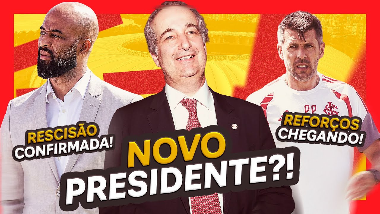 🔴⚪️ #INTER: GIOVANNI LUIGI CANDIDATO? REFORÇO CONFIRMADO PARA O GRE-NAL E BENÍTEZ RESCINDE!