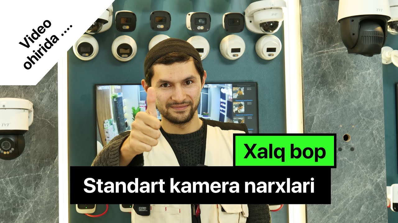 4MP KAMERA NARXLARI 2024 | MINI KAMERA | CCTV | ARZONCHI KAMERA KAMERACHI.UZ | YASHIRIN KAMERA
