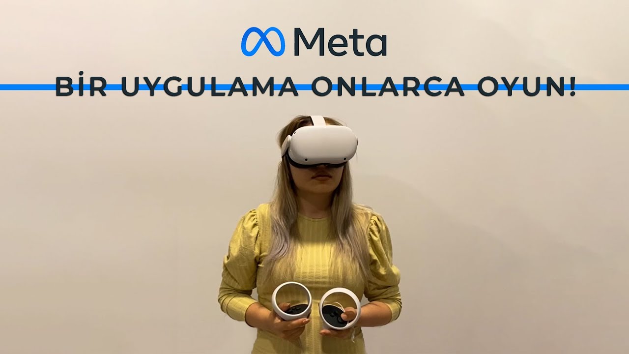 METAVERSE'TE TEK BİR UYGULAMA İLE ONLARCA OYUN OYNAMAK!