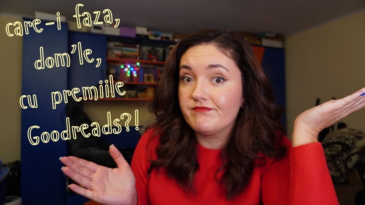 Premiile Goodreads - moartea diversității literare? 🤷🏻‍♀️