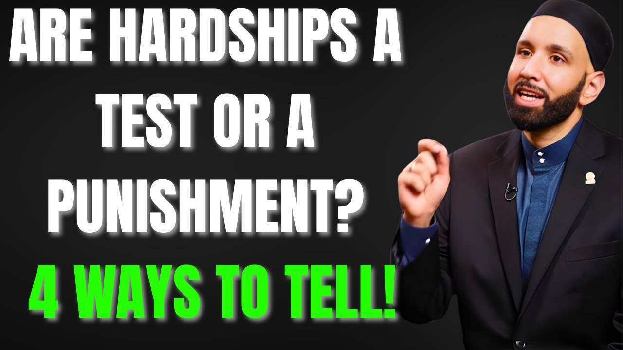 WHY DOES ALLAH TEST SOME PEOPLE SO HARSHLY? - OMAR SULEIMAN
