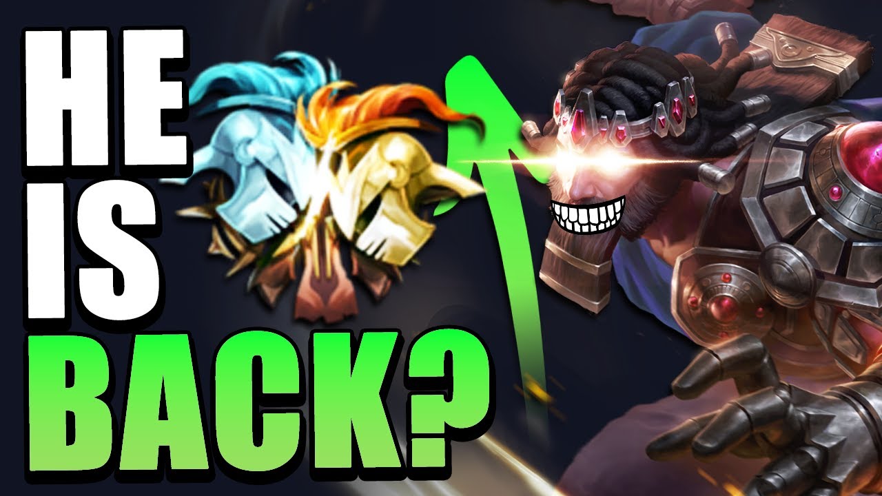 Gilgamesh is BACK? Sneaky OP in Ranked Duel - Smite