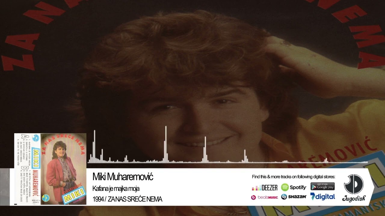 Mirsad Muharemovic Miki - Kafana je majka moja - (Audio 1994)