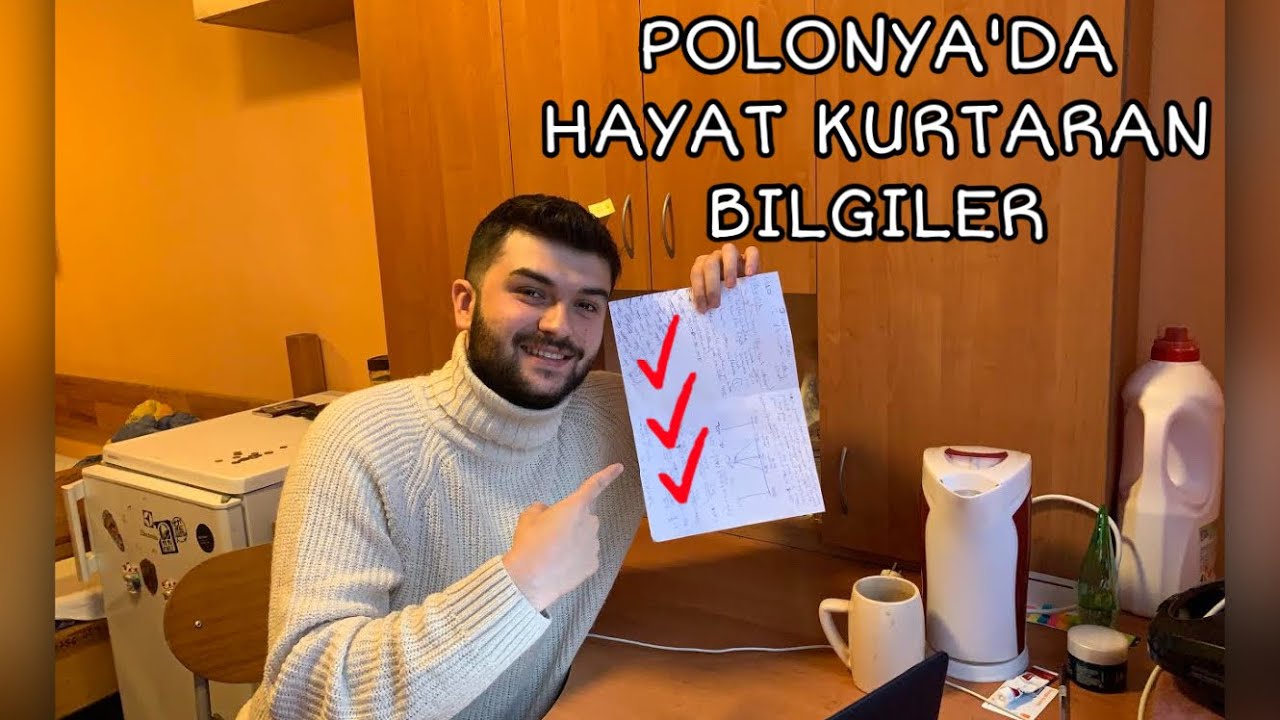 POLONYA'DA HAYAT KURTARAN 15 BİLGİ (Erasmus Özel Bilgi İçerir)