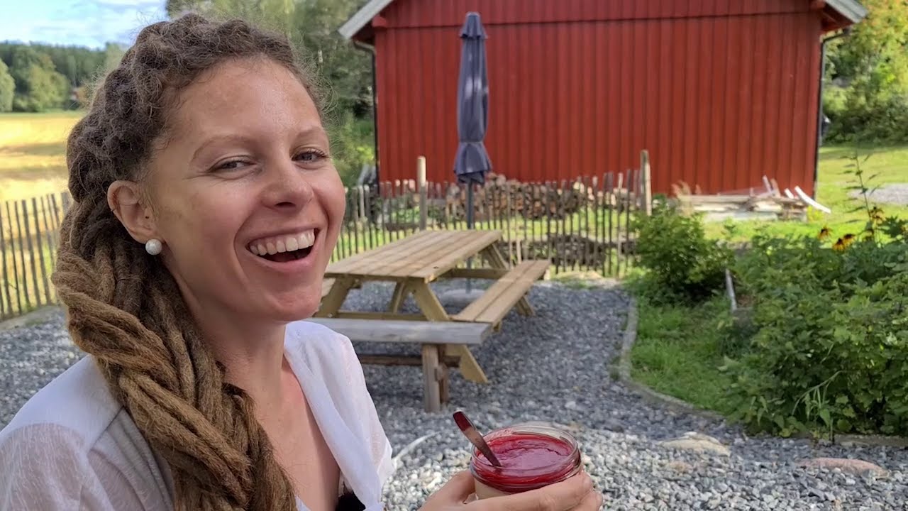Kortreist bringebærpannacotta fra Aurskog-Høland? Ja takk!