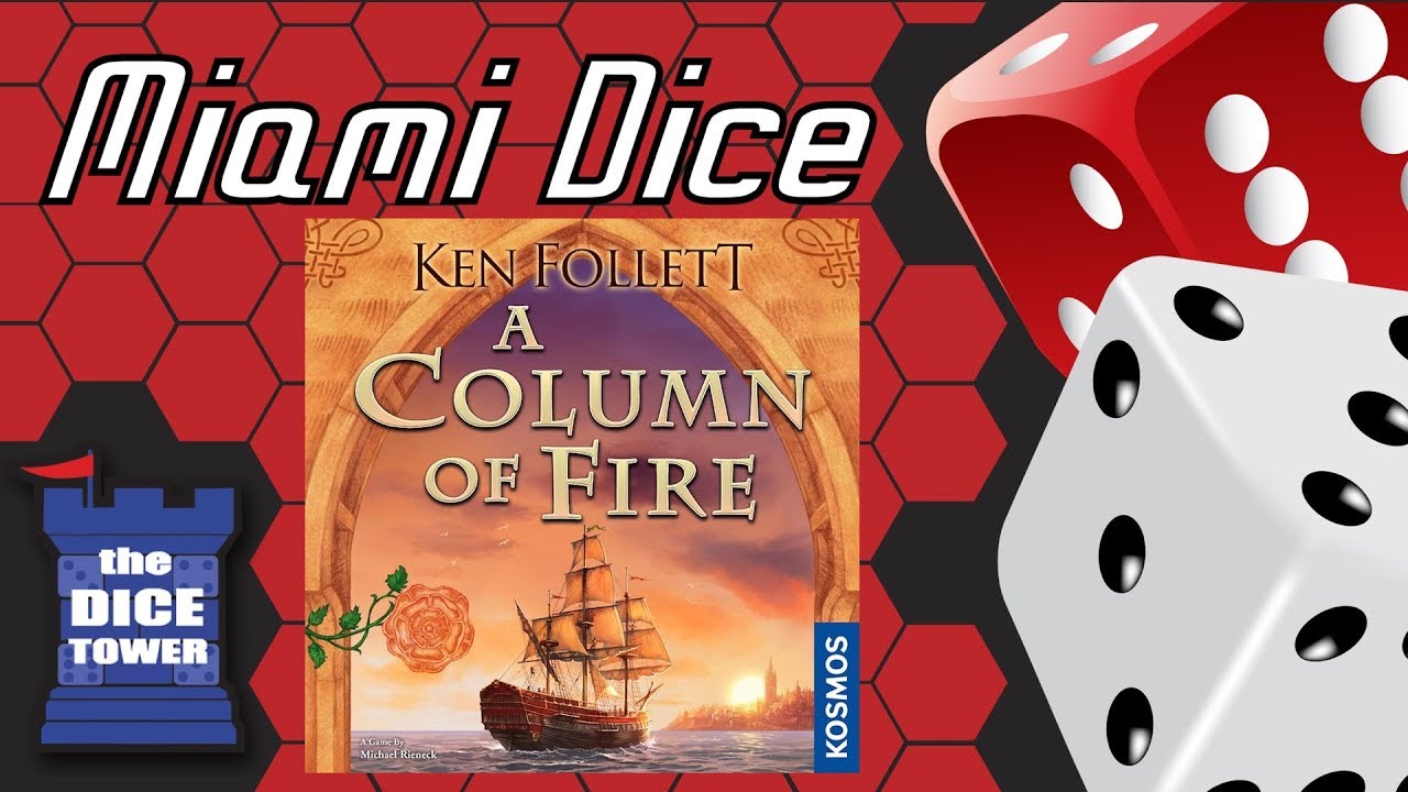 Miami Dice: A Column of Fire