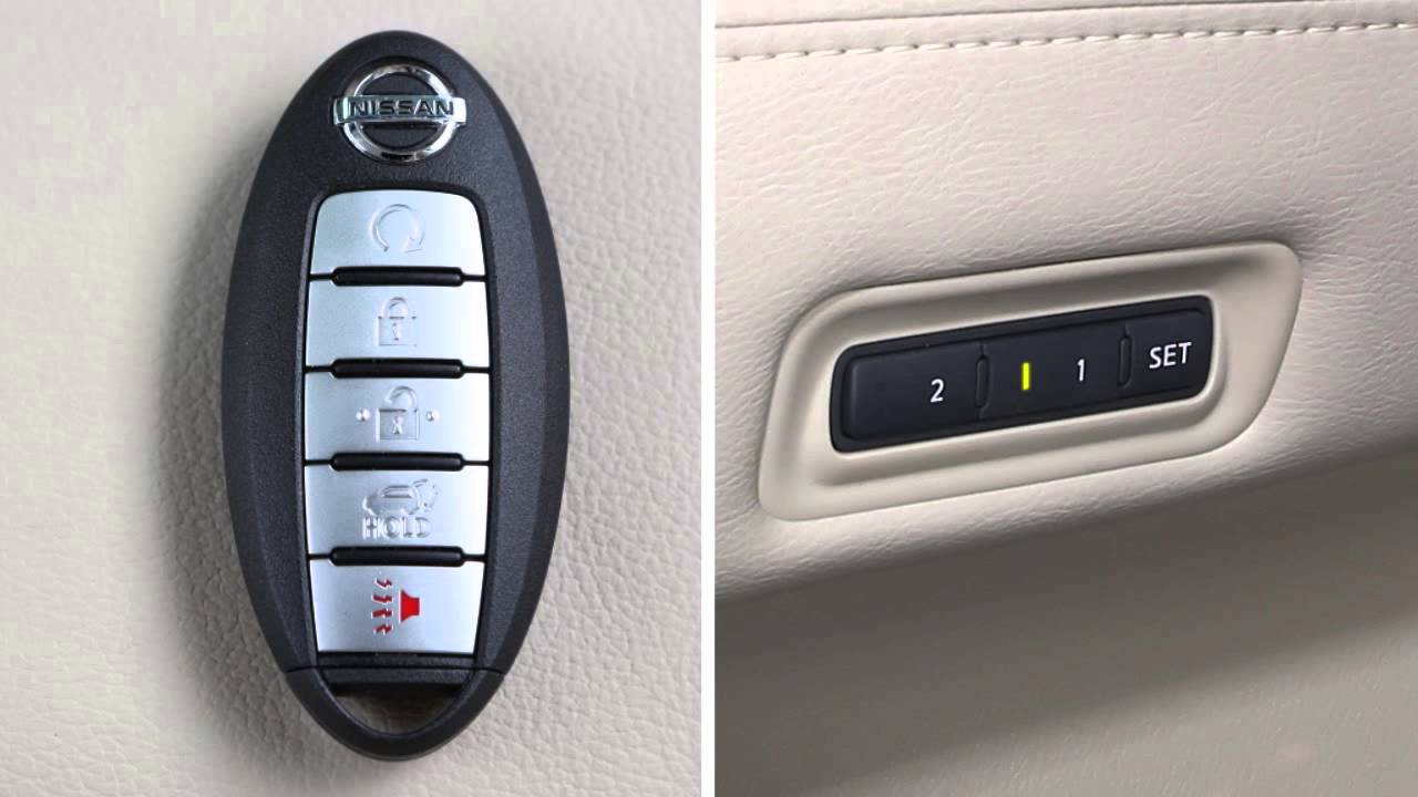 2015 NISSAN Pathfinder -  Automatic Drive Positioner (if so equipped)