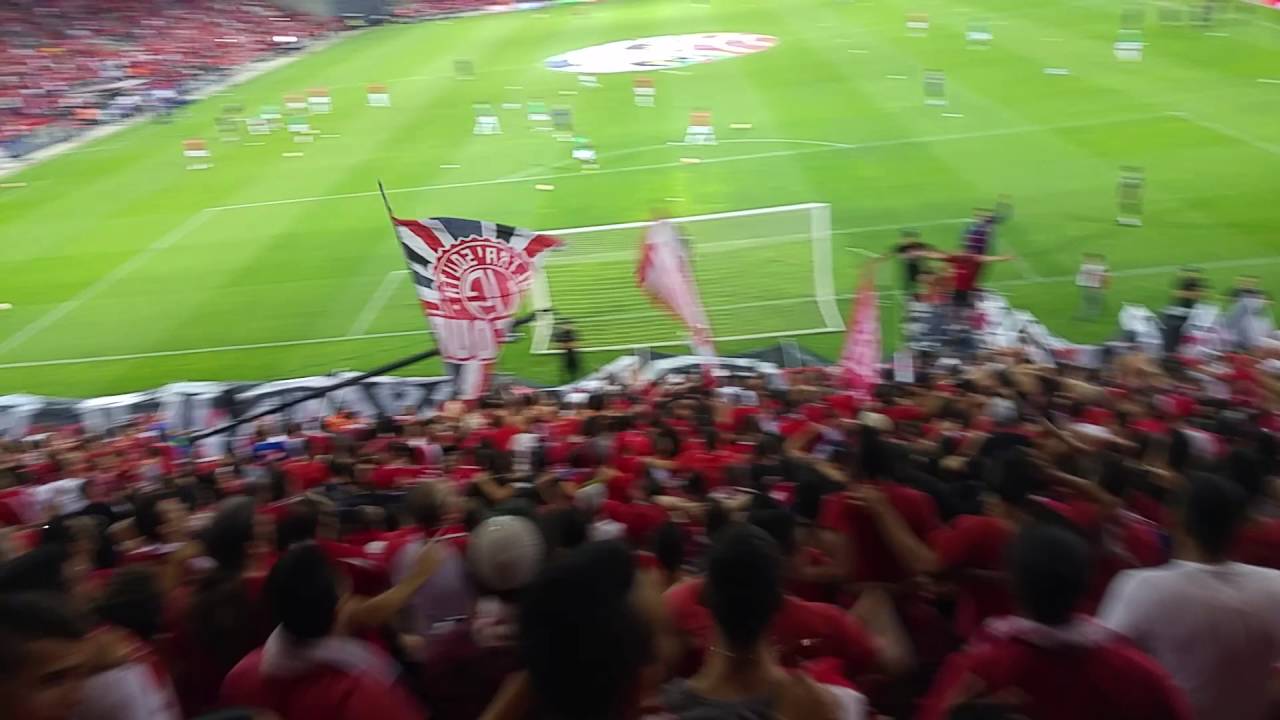 השיר של אליניב ברדה נגד בני סכנין במשחק האליפות