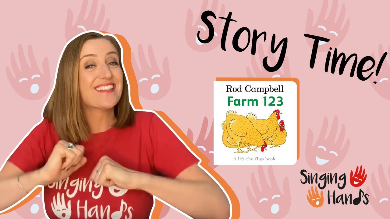 Makaton Signed Story: Farm 1 2 3 - Singing Hands