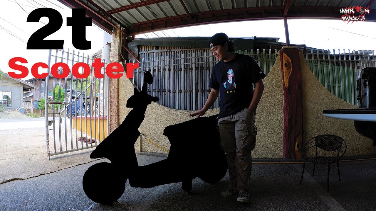 HONDA DIO BUILD | 90cc