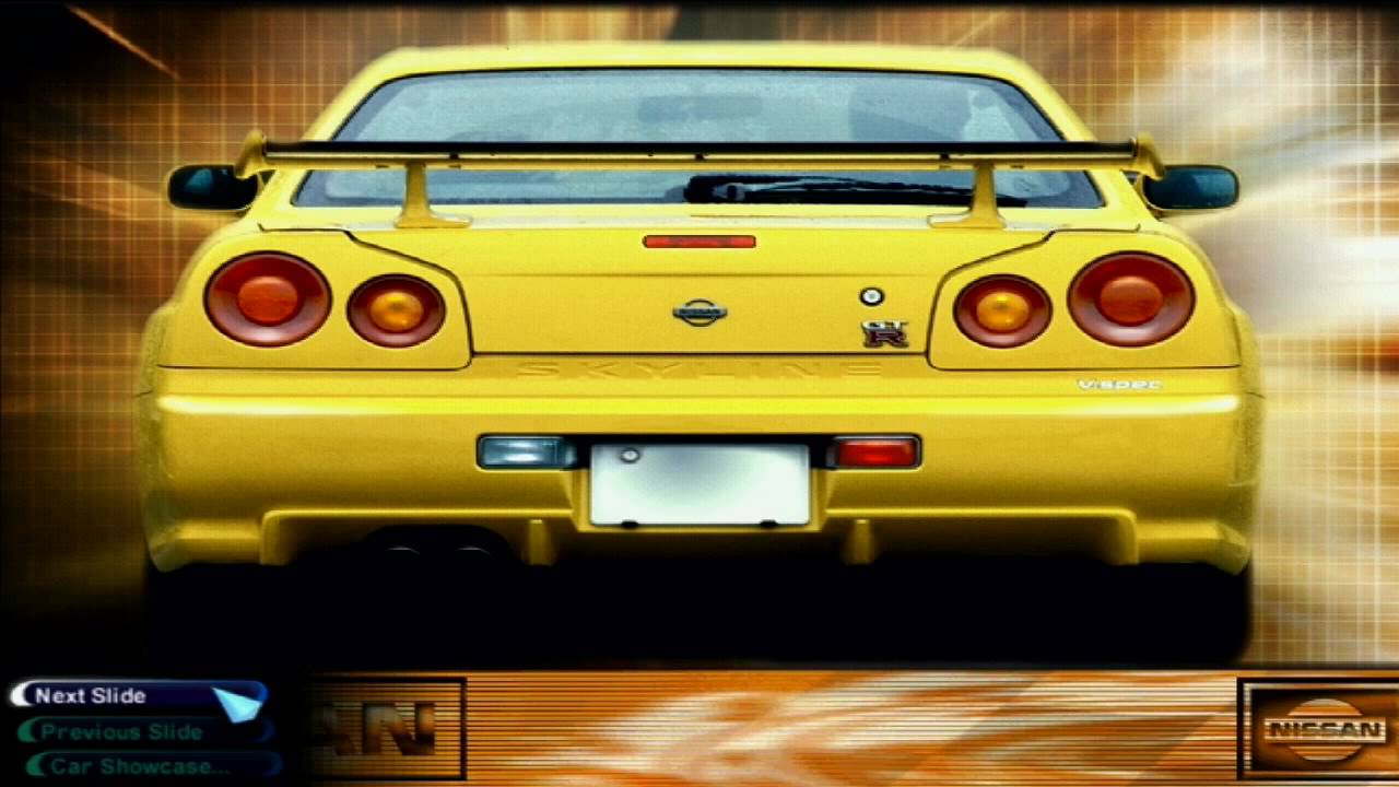Need for Speed: High Stakes - Nissan Skyline GT-R V-spec Showcase