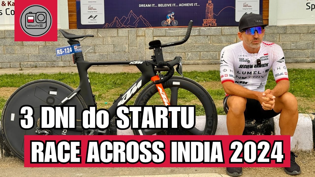 Race Across India 2024 | 3 dni do STARTU