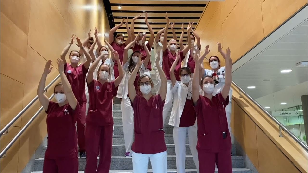 Jerusalema Challenge | Kepler Universitätsklinikum