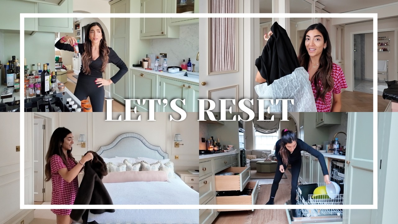 BIG SUNDAY RESET + ERRANDS | Amelia Liana