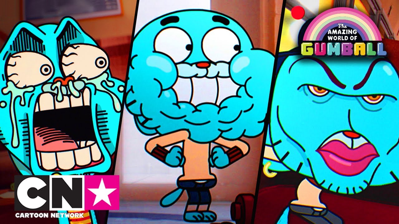 Gumball | Gekke bekken van Gumball | Cartoon Network