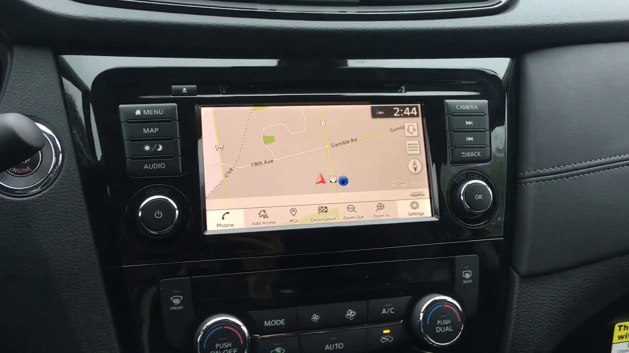 Using Navigation in new NISSAN