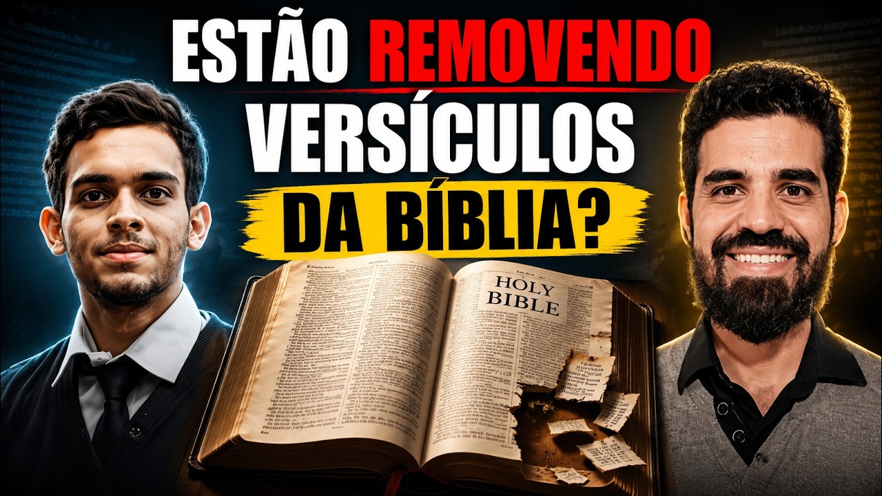 #2 A Verdade Sobre as Traduções Bíblicas! Qual é a melhor? | Guilherme Alves