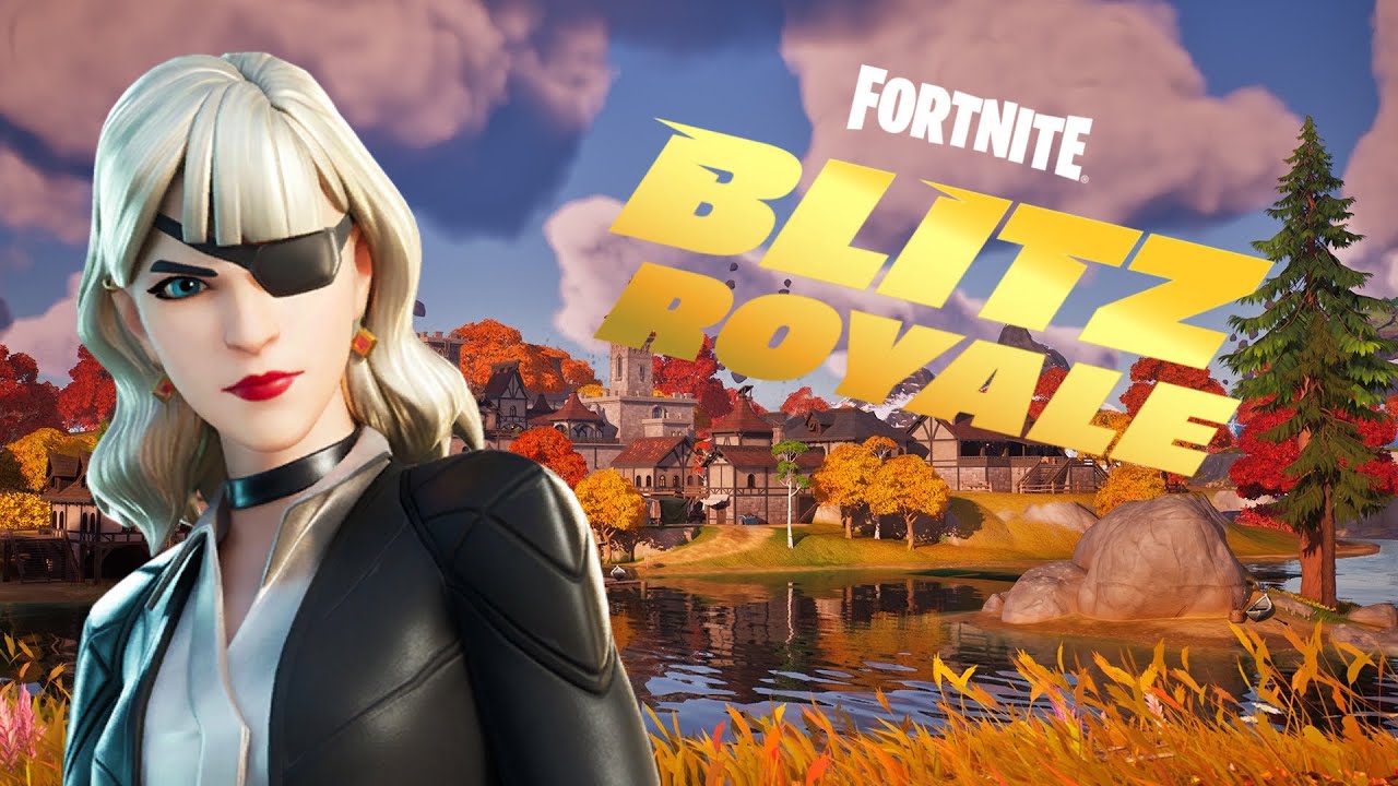 Playing Blitz Royale 
