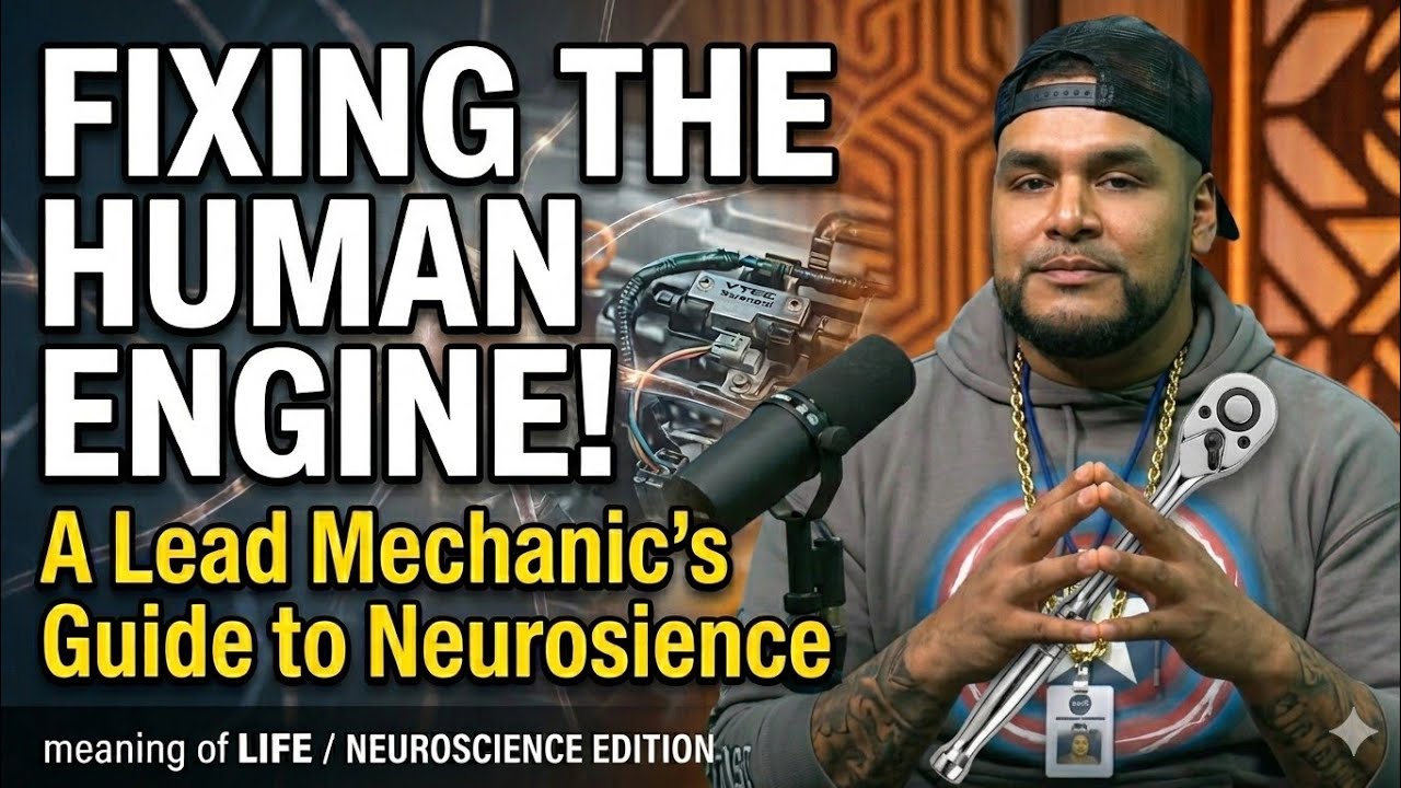 The meaning of Life - Neuroscience Edition( stammering explained ) 