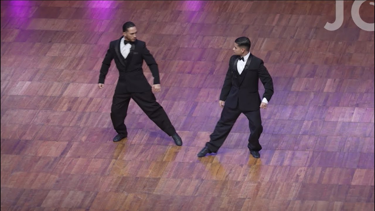 Andres Olaya y Yeferson Orrego - Mundial de tango Escenario 2025, A los amigos Forever Tango 