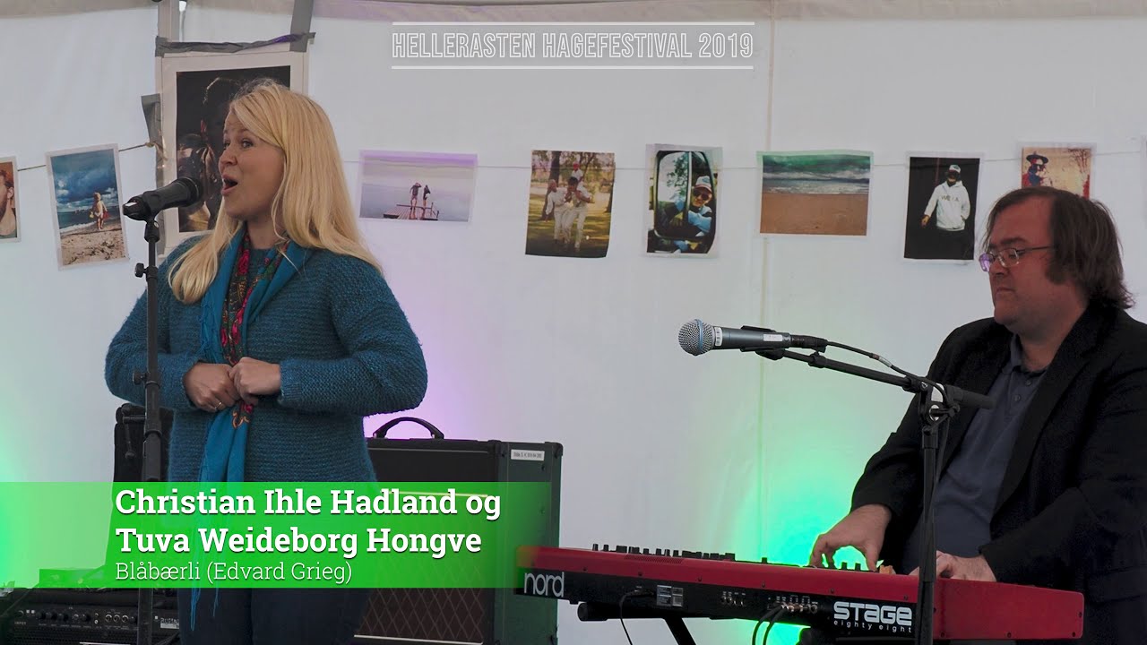 Christian Ihle Hadland og Tuva Weideborg Hongve: Blåbærli
