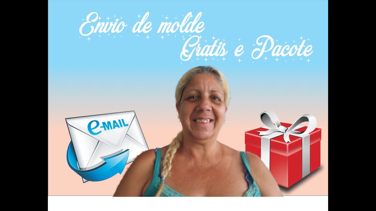 Envio de Molde Gigantes e Explicações