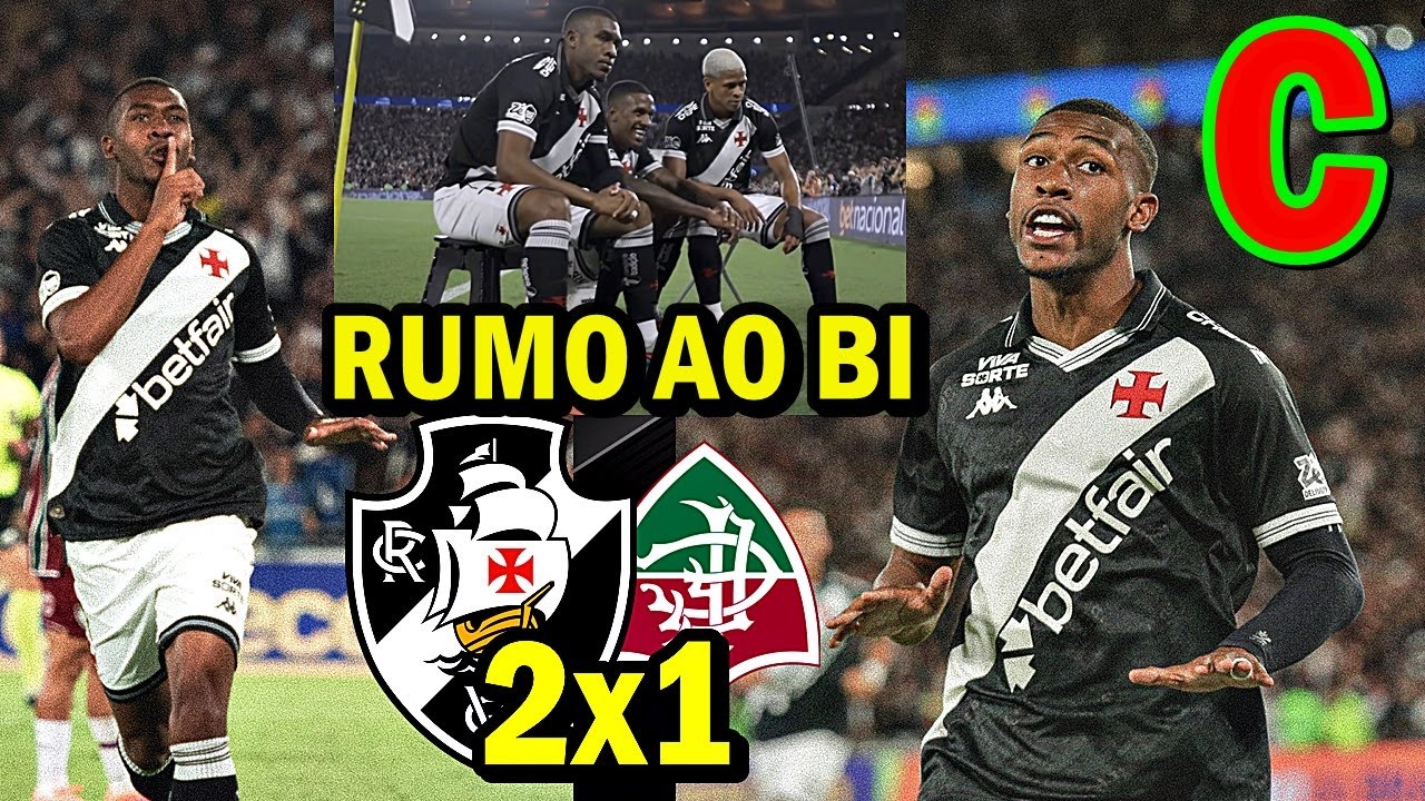 RESPEITA TEU PAI! VASCO 2x1 fluminenC