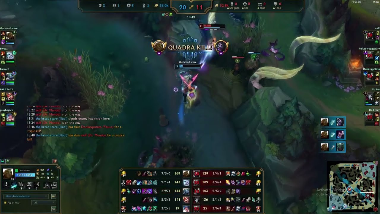 When you decide to salvage...