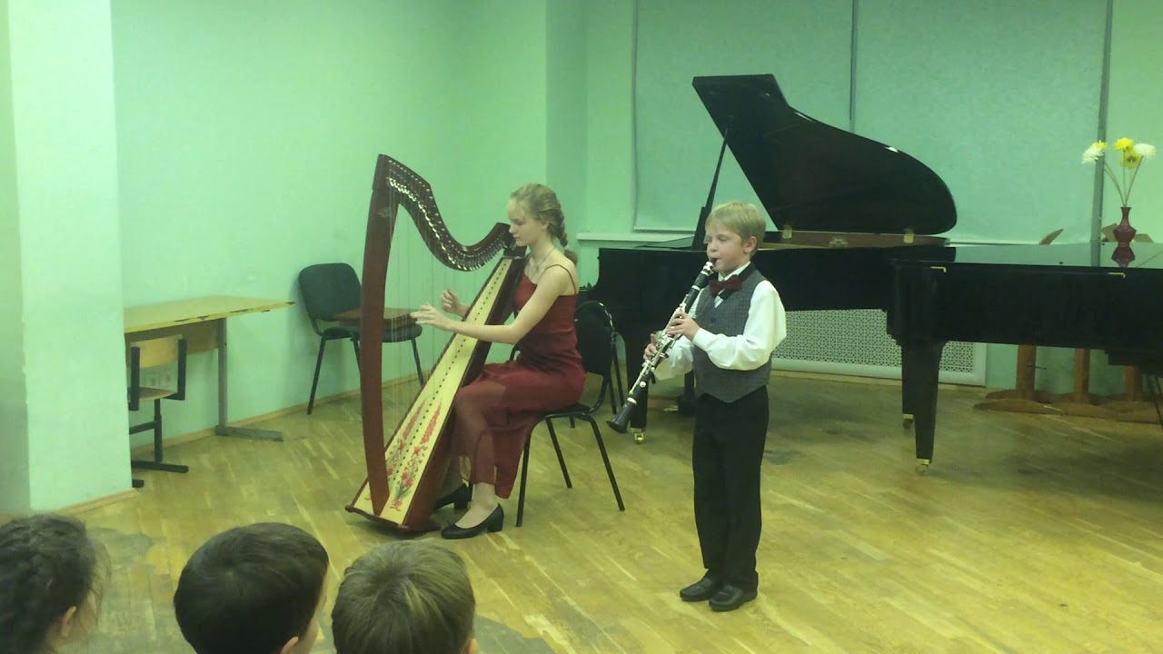 J.-F.Verdier Les Chameaux. Nikolay Kalinin & Anastasia Kalinina
